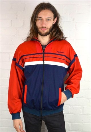 VINTAGE 90'S ADIDAS TRACK JACKET
