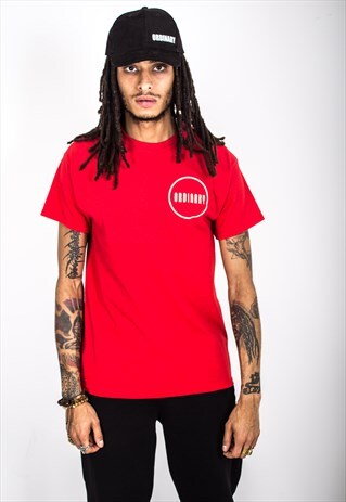NEW EDITION ORDINARY RED T-SHIRT