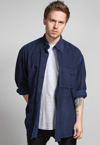VINTAGE OVERSIZED CORDUROY SHIRT