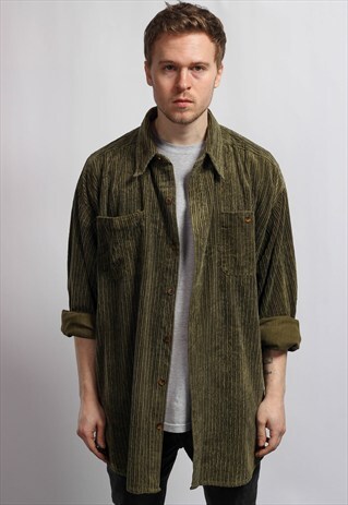 VINTAGE CORDUROY SHIRT