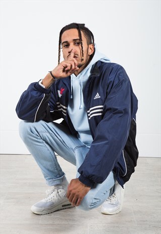 VINTAGE 90S ADIDAS SHELL JACKET / S1341