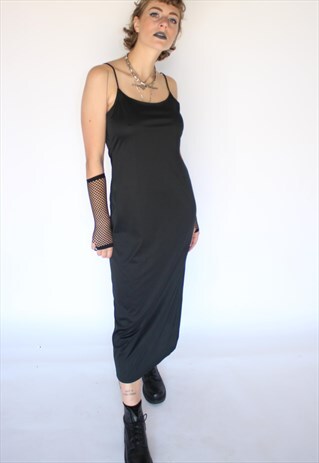 90S FLORAL SLIP DRESS