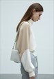 WOMEN'S LEATHER PRINT SHOULDER BAG S VOL.3