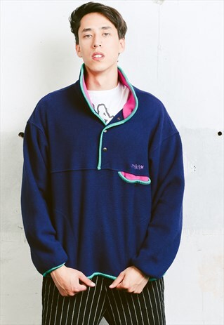VINTAGE 90S FLEECE SWEATER
