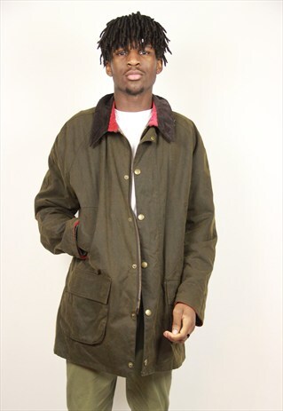 VINTAGE BARBOUR WAX JACKET