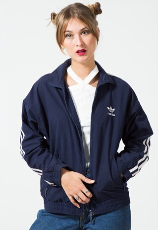 VINTAGE ADIDAS SHELL JACKET / S1908