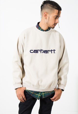 VINTAGE 90'S CARHARTTSWEATSHIRT / S2170