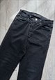 VINTAGE VERSACE JEANS COUTURE GRAY DENIM JEANS PANTS 