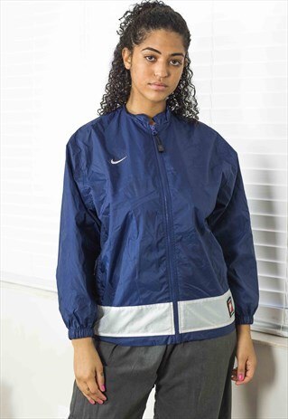 VINTAGE NIKE WINDBREAKER JACKET LOGO 90S X 7.8