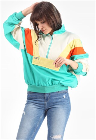 RETRO BOMBER TRACK JACKET
