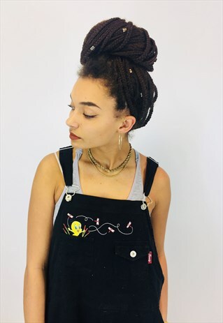 VINTAGE DENIM DUNGAREES