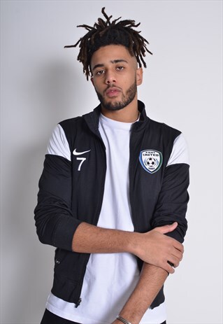 VINTAGE NIKE TRACK JACKET BLACK