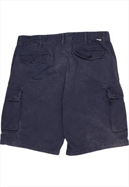 Levi Strauss &Co 90's Cargo Pockets Shorts 38 Blue