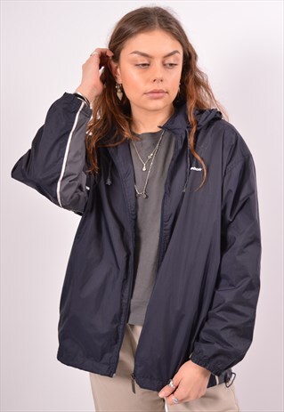 Vintage Reebok Rain Jacket Navy Blue | Messina Girl | ASOS Marketplace