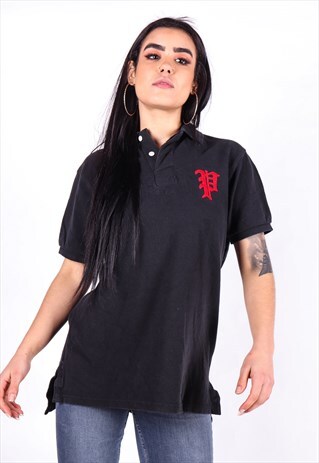 VINTAGE POLO RALPH LAUREN T-SHIRT T743