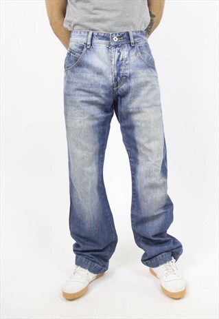 VINTAGE D&G PRINT JEANS