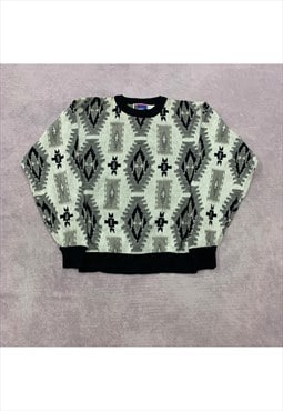 Vintage Knitted Jumper Men's M