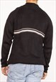 VINTAGE DIESEL JUMPER Y2K IN BLACK L