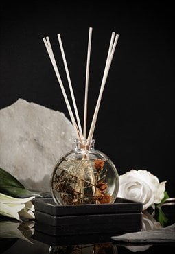 Lily Rose Botanical Glass Reed Diffuser