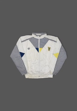 Vintage 1990-92 Umbro Scotland Football Tracksuit Jacket