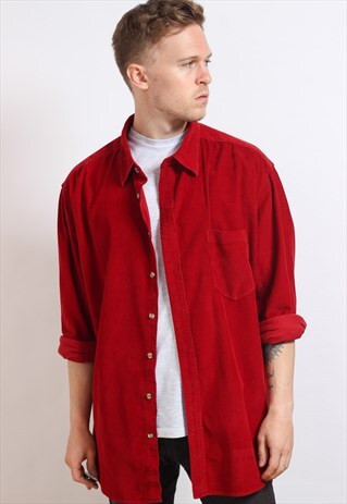 VINTAGE CORDUROY SHIRT
