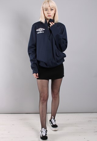 VINTAGE UMBRO 1/4 ZIP SWEATSHIRT
