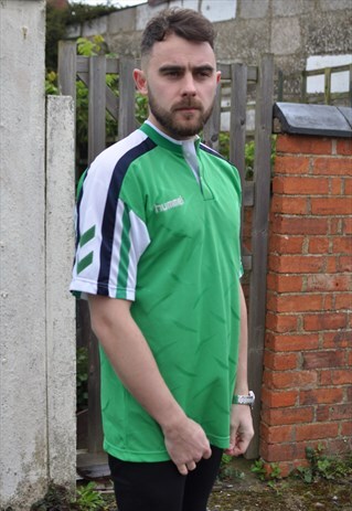 VINTAGE 90'S HUMMEL COLOUR BLOCK TEE