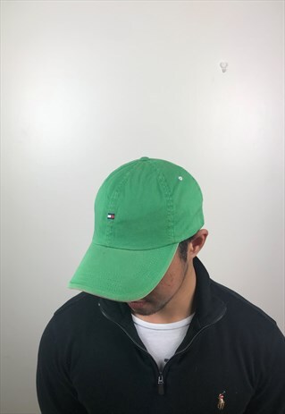 VINTAGE GREEN TOMMY HILFIGER CAP