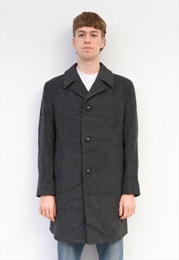 SALKO Loden Vintage L Men's UK 42 US Jacket Wool Coat Pischl