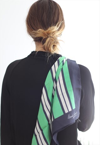 PURE ITALIAN SILK NECK SCARF