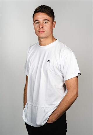 OUTSIDEIN T-SHIRT WHITE