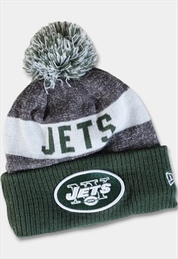 2000's Vintage New York Jets Knitted Hat