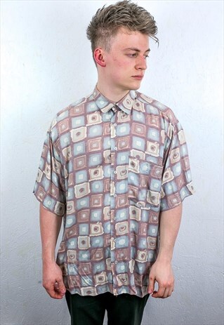 VINTAGE PATTERNED SHIRT