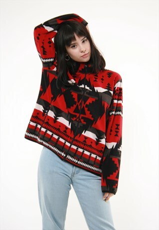 VINTAGE VTG RARE LAUREN RALPH LAUREN FLEECE JUMPER 528