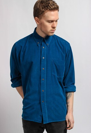 VINTAGE CORDUROY SHIRT