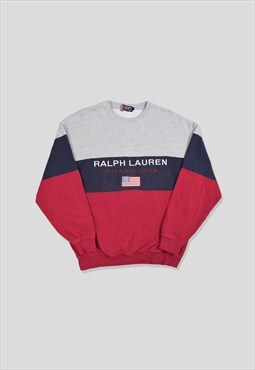 Vintage 90s CHAPS RALPH LAUREN Embroidered Sweatshirt