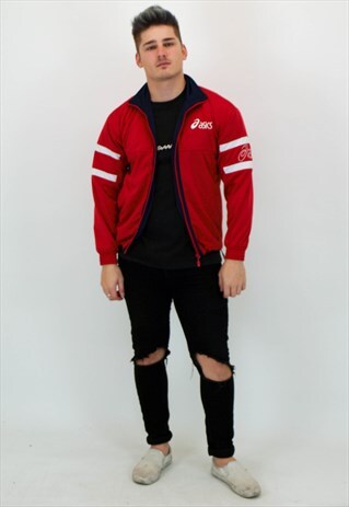 VINTAGE ASICS JACKET