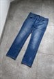 Prada Blue Denim Jeans Pants