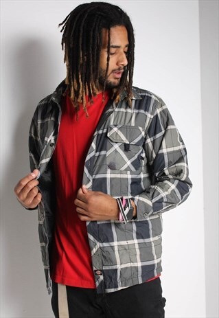 Vintage Dickies Padded Quilted Shirt Multi