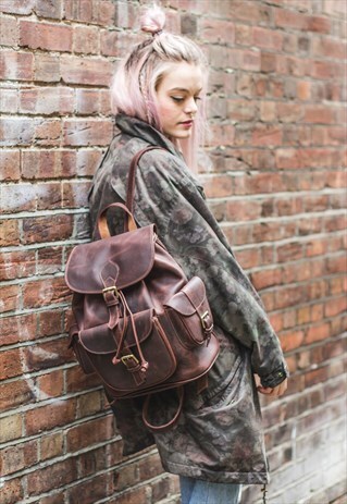 PREMIUM COCO TRAVELLER'S RUCKSACK (MEDIUM)