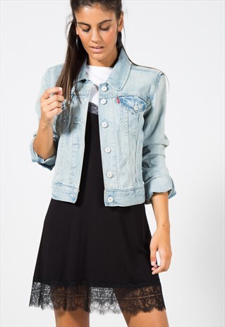 VINTAGE 80S LEVI'S DENIM JACKET / S1516
