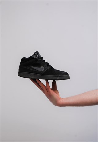 VINTAGE NIKE AIR HIGH-TOP TRAINERS