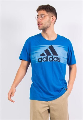 BOLD PRINT ADIDAS T-SHIRT