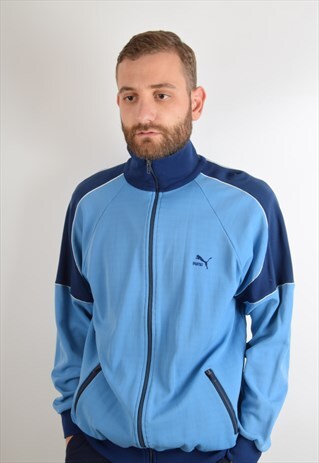 VINTAGE PUMA JACKET 80'S (1630)