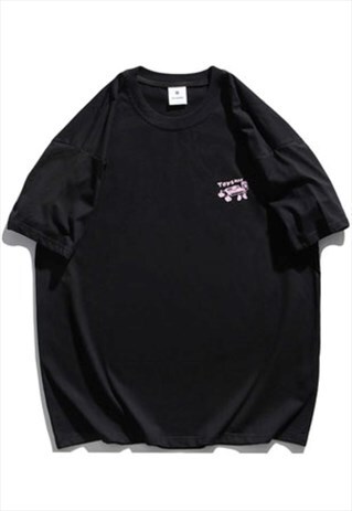 KALODIS PRINTED ROUND NECK SHORT HALF SLEEVE T-SHIRT