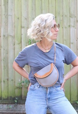 Vintage 1980s Dior monogrammed crossbody bag