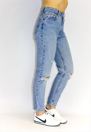 VINTAGE 80'S STONEWASH HIGH WAIST LEVI'S