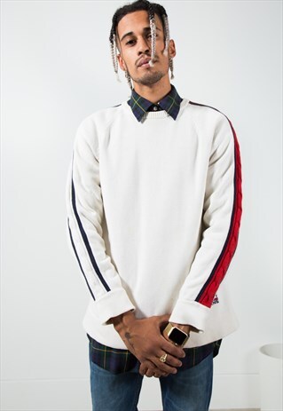 VINTAGE 80S TOMMY HILFIGER KNIT JUMPER / S311