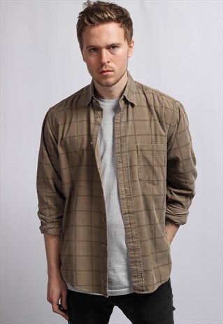 VINTAGE CORDUROY SHIRT