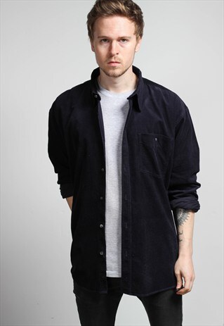 VINTAGE OVERSIZED CORDUROY SHIRT